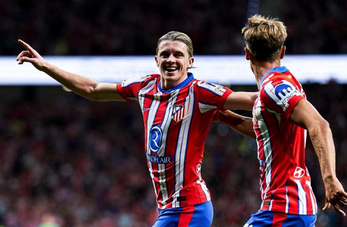 罗马诺：曼联想从马竞租借加拉格尔，但遭到马竞拒绝